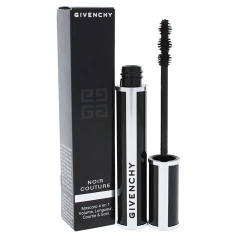 noir couture volume givenchy review|GIVENCHY NOIR COUTURE 4 IN 1 MASCARA .